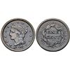 Image 1 : Group of Five 1848 & 1849 Cents grading F15