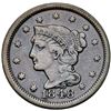 Image 2 : Group of Five 1848 & 1849 Cents grading F15