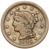 Image 7 : Group of Five 1848 & 1849 Cents grading F15