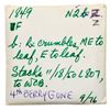 Image 9 : Group of Five 1848 & 1849 Cents grading F15