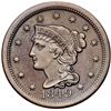 Image 2 : Trio of 1849 Cents grading VF30 to VF35