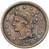 Image 2 : Trio of 1849 Cents grading VF25