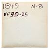 Image 4 : Trio of 1849 Cents grading VF25