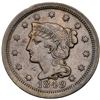 Image 5 : Trio of 1849 Cents grading VF25