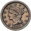 Image 8 : Trio of 1849 Cents grading VF25