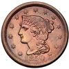 Image 5 : Pair of 1849 & 1850 Cents grading EF40