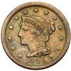 Image 2 : Quartet of 1849 & 1850 Cents grading VF20