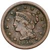 Image 11 : Group of Five 1849 to 1851 Cents grading F15