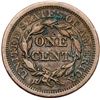Image 12 : Group of Five 1849 to 1851 Cents grading F15