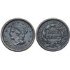 Image 1 : Group of Five 1849 to 1851 Cents grading F15