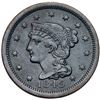 Image 2 : Group of Five 1849 to 1851 Cents grading F15