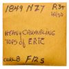 Image 4 : Group of Five 1849 to 1851 Cents grading F15