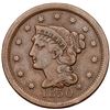 Image 5 : Group of Five 1849 to 1851 Cents grading F15