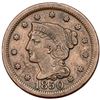 Image 8 : Group of Five 1849 to 1851 Cents grading F15