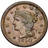Image 2 : Pair of 1850 Cents grading EF40