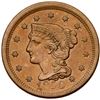 Image 5 : Pair of 1850 Cents grading EF40