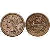 Image 1 : Trio of 1850 Cents grading VF25