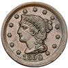Image 7 : Trio of 1850 Cents grading VF25