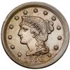 Image 2 : Trio of 1850 & 1851 Cents grading VF30 to VF35
