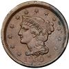 Image 5 : Trio of 1850 & 1851 Cents grading VF30 to VF35