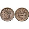 Image 1 : Trio of 1850 & 1851 Cents grading VF30 to VF35