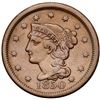 Image 2 : Trio of 1850 & 1851 Cents grading VF25