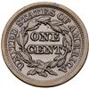 Image 8 : Trio of 1850 & 1851 Cents grading VF25