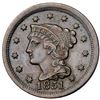 Image 10 : Quartet of 1850 & 1851 Cents grading VF20