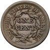 Image 12 : Group of Five 1850 & 1851 Cents grading F15