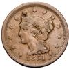 Image 14 : Group of Five 1850 & 1851 Cents grading F15