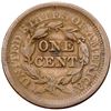 Image 15 : Group of Five 1850 & 1851 Cents grading F15