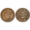 Image 1 : Group of Five 1850 & 1851 Cents grading F15