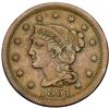 Image 5 : Group of Five 1850 & 1851 Cents grading F15