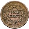 Image 6 : Group of Five 1850 & 1851 Cents grading F15