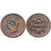 Image 1 : Quartet of 1850-1852 Cents, all Scarce to Rare Varieties