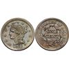 Image 1 : 1851 N-6 R1 Repunched 1's AU58