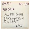 Image 4 : 1851 N-13 R1 AU50
