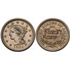 Image 1 : Pair of 1851 Cents grading EF45