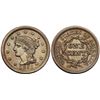 Image 1 : Pair of 1851 Cents grading EF45