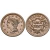 Image 1 : Pair of 1851 Cents grading EF40 to EF45