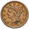 Image 2 : Trio of 1851 Cents grading VF30 to VF35