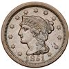 Image 8 : Trio of 1851 Cents grading VF30 to VF35