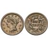 Image 1 : Trio of 1851 Cents grading VF25