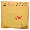 Image 7 : Trio of 1851 Cents grading VF25