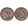 Image 1 : Trio of 1851 Cents grading VF25