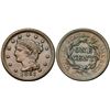 Image 1 : Trio of 1851 Cents grading VF25