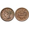 Image 1 : Trio of 1851 Cents grading VF25