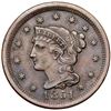 Image 8 : Trio of 1851 Cents grading VF25
