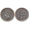 Image 1 : Quartet of 1851 Cents grading VF20