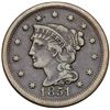 Image 2 : Quartet of 1851 Cents grading VF20